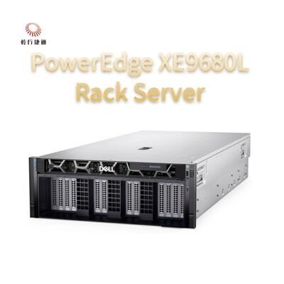 PowerEdge XE9680L Rack Server treinamento de IA, inferência em larga escala e computação de alto desempenho Desempenho inigualável para a excelência da IA em um chassi resfriado a líquido 4U