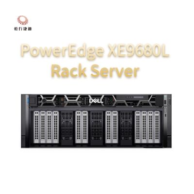 PowerEdge XE9680L Rack Server treinamento de IA, inferência em larga escala e computação de alto desempenho Desempenho inigualável para a excelência da IA em um chassi resfriado a líquido 4U