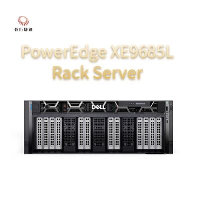 PowerEdge XE9685L Rack Server Inferência de IA de alto desempenho e ajuste fino do modelo, sistema de armazenamento flash, servidor de CPU xeon