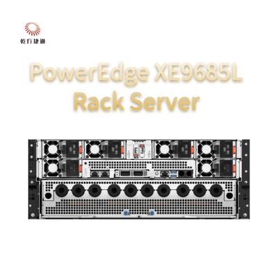 PowerEdge XE9685L Rack Server Inferência de IA de alto desempenho e ajuste fino do modelo, sistema de armazenamento flash, servidor de CPU xeon