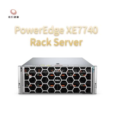 PowerEdge XE7740 Rack Server com Intel Xeon de 64 núcleos para aceleração de IA e memória GPU de 1,5 TB