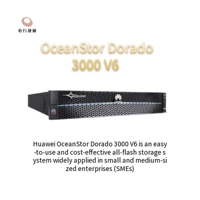 Huawei OceanStor Dorado 3000 V6 100G RDMA todo o sistema instantâneo do armazenamento
