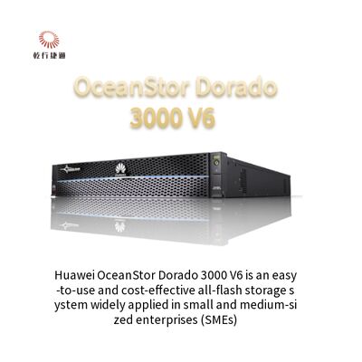 Huawei OceanStor Dorado 3000 V6 100G RDMA todo o sistema instantâneo do armazenamento