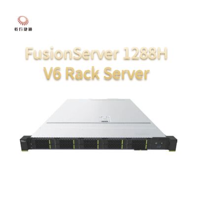1288H V6 Huawei Fusionserver suporta 32 DDR4 DIMM e 10 o disco rígido 1U de 2,5 polegadas