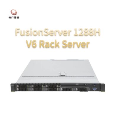 1288H V6 Huawei Fusionserver suporta 32 DDR4 DIMM e 10 o disco rígido 1U de 2,5 polegadas