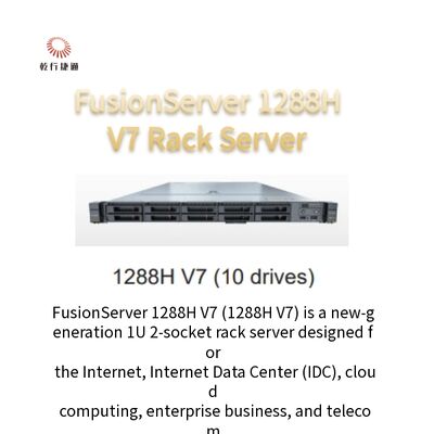 Comprar Enterprise Server For Business FusionServer 1288H V7 1U 2 Sockets Rack Server