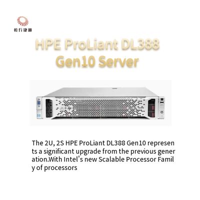 Servidor de TI empresarial preparado para o futuro Servidor em rack HPE DL388 Gen10 