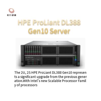 Servidor de TI empresarial preparado para o futuro Servidor em rack HPE DL388 Gen10 
