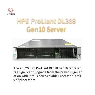Servidor de TI empresarial preparado para o futuro Servidor em rack HPE DL388 Gen10 