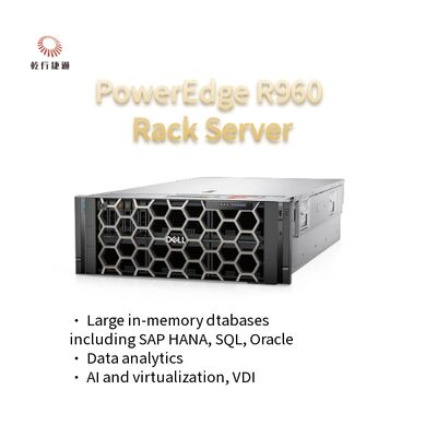 Compre Servidor Personalizado para Empresas Dell PowerEdge R960 Servidores Rack 4U
