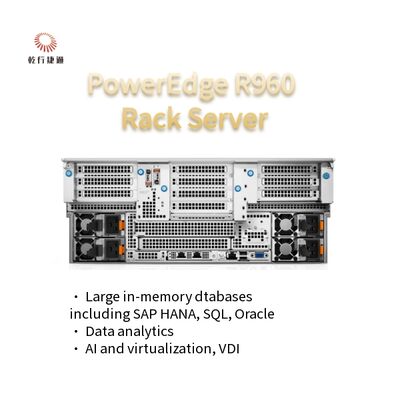 Compre Servidor Personalizado para Empresas Dell PowerEdge R960 Servidores Rack 4U