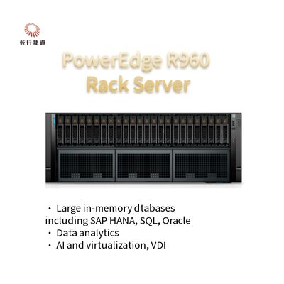 Compre Servidor Personalizado para Empresas Dell PowerEdge R960 Servidores Rack 4U