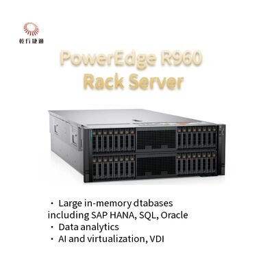 Compre Servidor Personalizado para Empresas Dell PowerEdge R960 Servidores Rack 4U