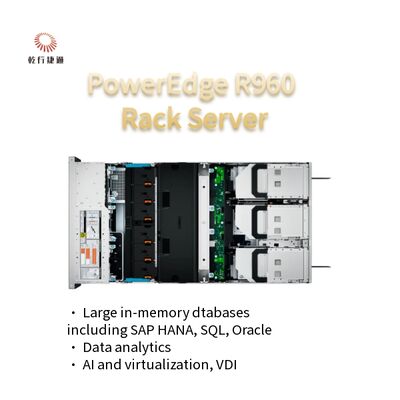 Compre Servidor Personalizado para Empresas Dell PowerEdge R960 Servidores Rack 4U