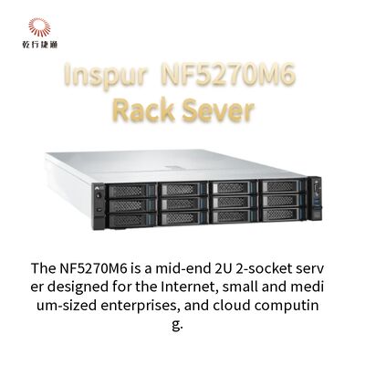 Servidor de Rack de Alto Desempenho Inspur NF5270M6 3204 16G 2U