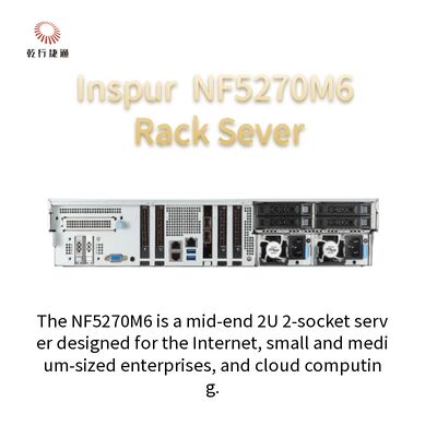 Servidor de Rack de Alto Desempenho Inspur NF5270M6 3204 16G 2U