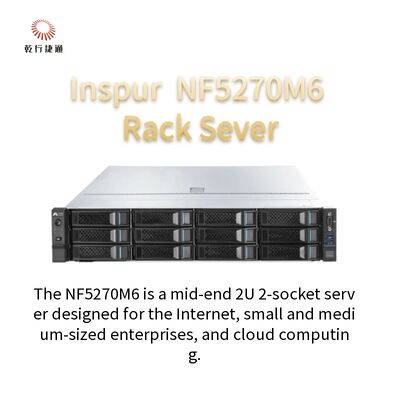 Servidor de Rack de Alto Desempenho Inspur NF5270M6 3204 16G 2U