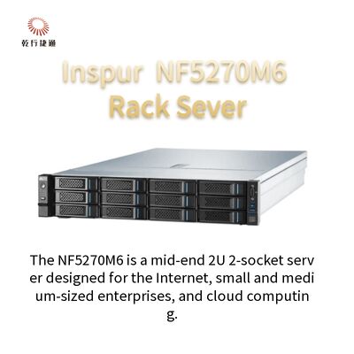 Servidor de Rack de Alto Desempenho Inspur NF5270M6 3204 16G 2U