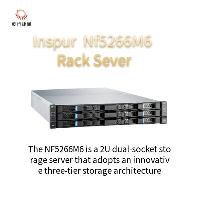 Servidor de Envio Rápido em todo o mundo Inspur Server Rack NF5266 M6 2U Server 8368CPU