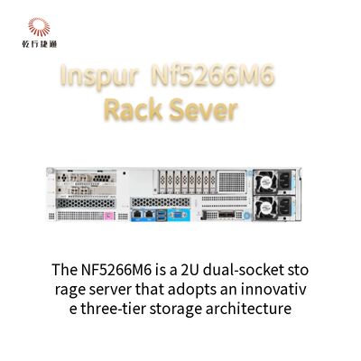 Servidor de Envio Rápido em todo o mundo Inspur Server Rack NF5266 M6 2U Server 8368CPU