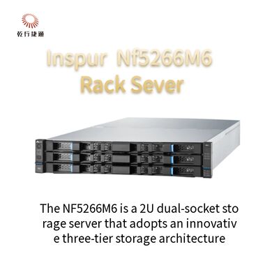 Servidor de Envio Rápido em todo o mundo Inspur Server Rack NF5266 M6 2U Server 8368CPU