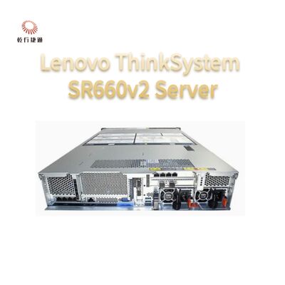 Lenovo ThinkServer SR660V2 servidor de duplo soquete 2U de alto desempenho e altamente escalável