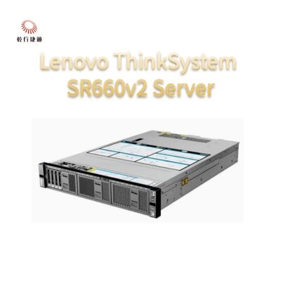 Lenovo ThinkServer SR660V2 servidor de duplo soquete 2U de alto desempenho e altamente escalável