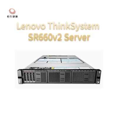 Lenovo ThinkServer SR660V2 servidor de duplo soquete 2U de alto desempenho e altamente escalável