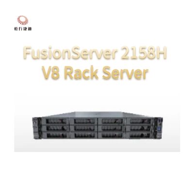 Servidor personalizado para negócios Fusion Server 2158H V8 próxima geração 2U, 1 soquete rack servidor