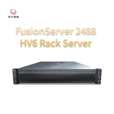 servidor rackmount para data center Fusion 2488H V6 o mais recente 2U Rack Server