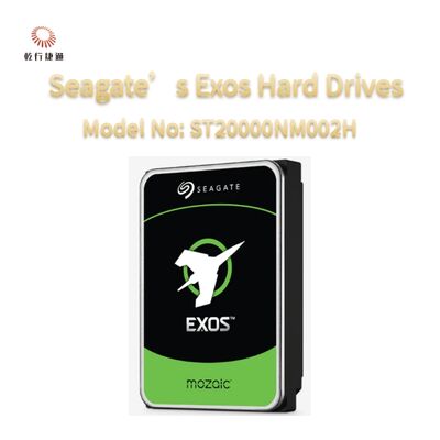 Seagate Exos Enterprise Hard Drives EXOS 20TB Model No: ST20000NM002H