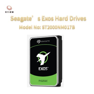 Discos rígidos Seagate Exos Enterprise EXOS 2TB Número de modelo: ST2000NM017B