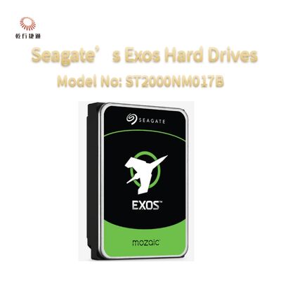 Discos rígidos Seagate Exos Enterprise EXOS 2TB Número de modelo: ST2000NM017B