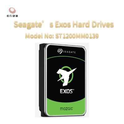 Discos Rígidos Empresariais Seagate Exos EXOS 1.2TB Modelo: ST1200MM0139