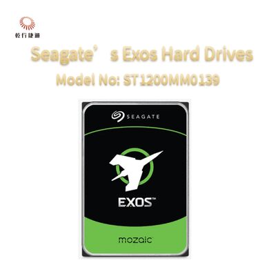 Discos Rígidos Empresariais Seagate Exos EXOS 1.2TB Modelo: ST1200MM0139