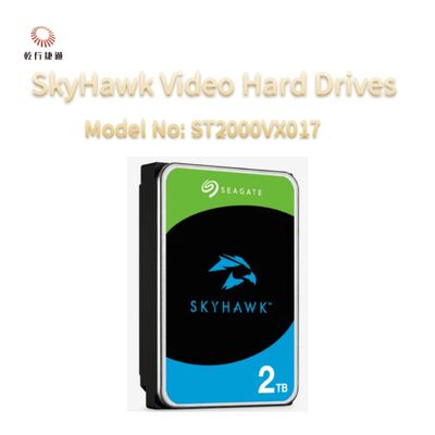 Seagate SkyHawk Video Hard Drives Modelo Nº: ST2000VX017