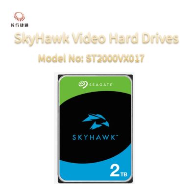 Seagate SkyHawk Video Hard Drives Modelo Nº: ST2000VX017