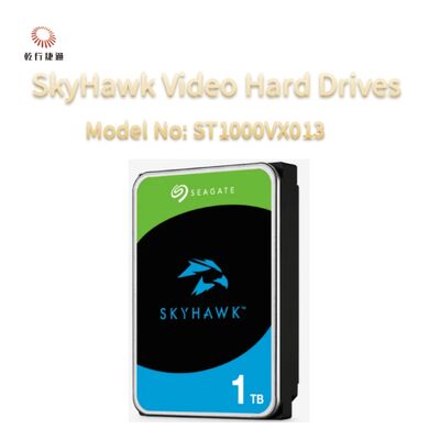 Discos Rígidos de Vídeo Seagate SkyHawk Modelo Nº: ST1000VX013