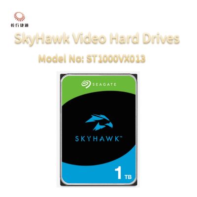 Discos Rígidos de Vídeo Seagate SkyHawk Modelo Nº: ST1000VX013