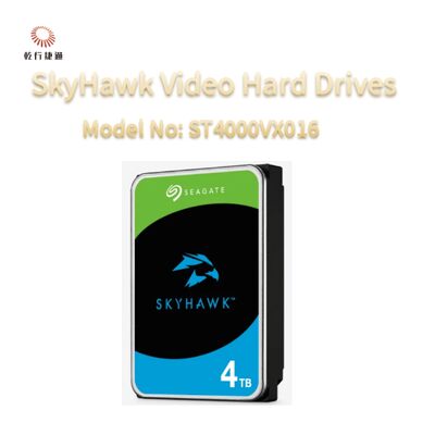 Seagate SkyHawk Video Hard Drives Modelo Nº: ST4000VX016