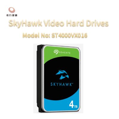 Seagate SkyHawk Video Hard Drives Modelo Nº: ST4000VX016