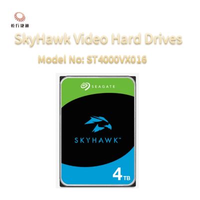 Seagate SkyHawk Video Hard Drives Modelo Nº: ST4000VX016