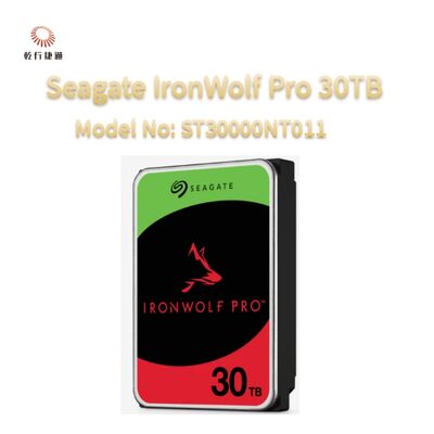 Seagate IronWolf Pro 30TB Modelo Nº: ST30000NT011
