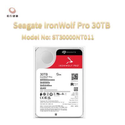 Seagate IronWolf Pro 30TB Modelo Nº: ST30000NT011