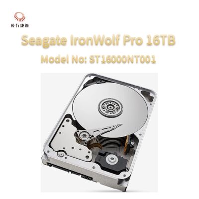 Seagate IronWolf Pro 16TB Número de modelo: ST16000NT001