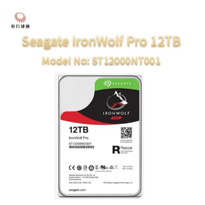 Seagate IronWolf Pro 12TB Modelo Nº: ST12000NT001