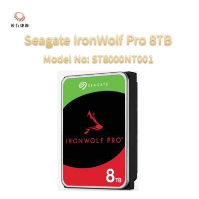 Seagate Ironwolf Pro 8TB Model No: ST8000NT001