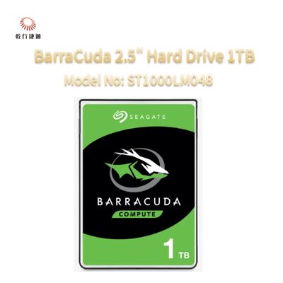 Seagate BarraCuda ST1000LM048 1TB 2,5" SATA 6Gb/s 5400RPM 128MB Disco rígido interno do laptop HDD 7mm