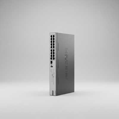 H3C Mini S1226FX 10G Switch Uplink Comutador verde de poupança de energia