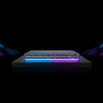 Switch inteligente S3600V2-52TP-SI dos Ethernet rápidos do IRF da série de H3C S3600V2